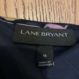 Cold shoulder top Lane Bryant